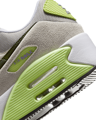 Nike エアマックス 90 LV8 23.5 ベージュ/グリーン 新品未使用 NIKE公式】ナイキ エア マックス 90 LV8 シューズ.オンラインストア